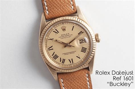 john buckley on rolex.